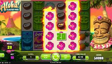 Aloha Cluster Pays